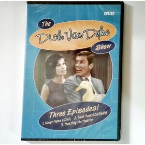The Dick Van Dyke Show - 3 Episodes DVD (2004) New Sealed Comedy Classics